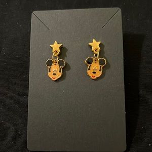 Vintage Disney Mickey Mouse earrings